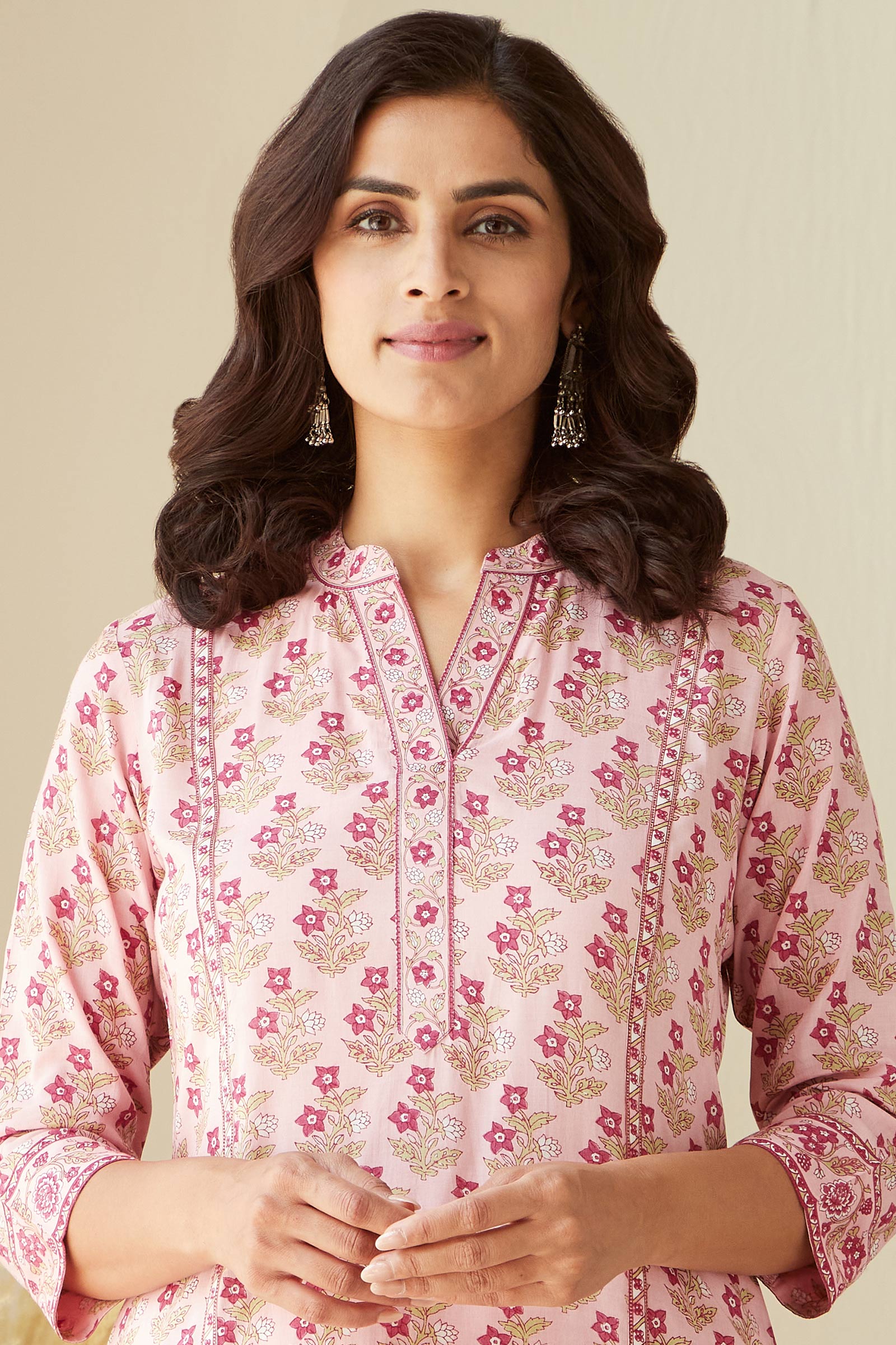 Rosheen Raya Sanganeri Kurta - Image 2