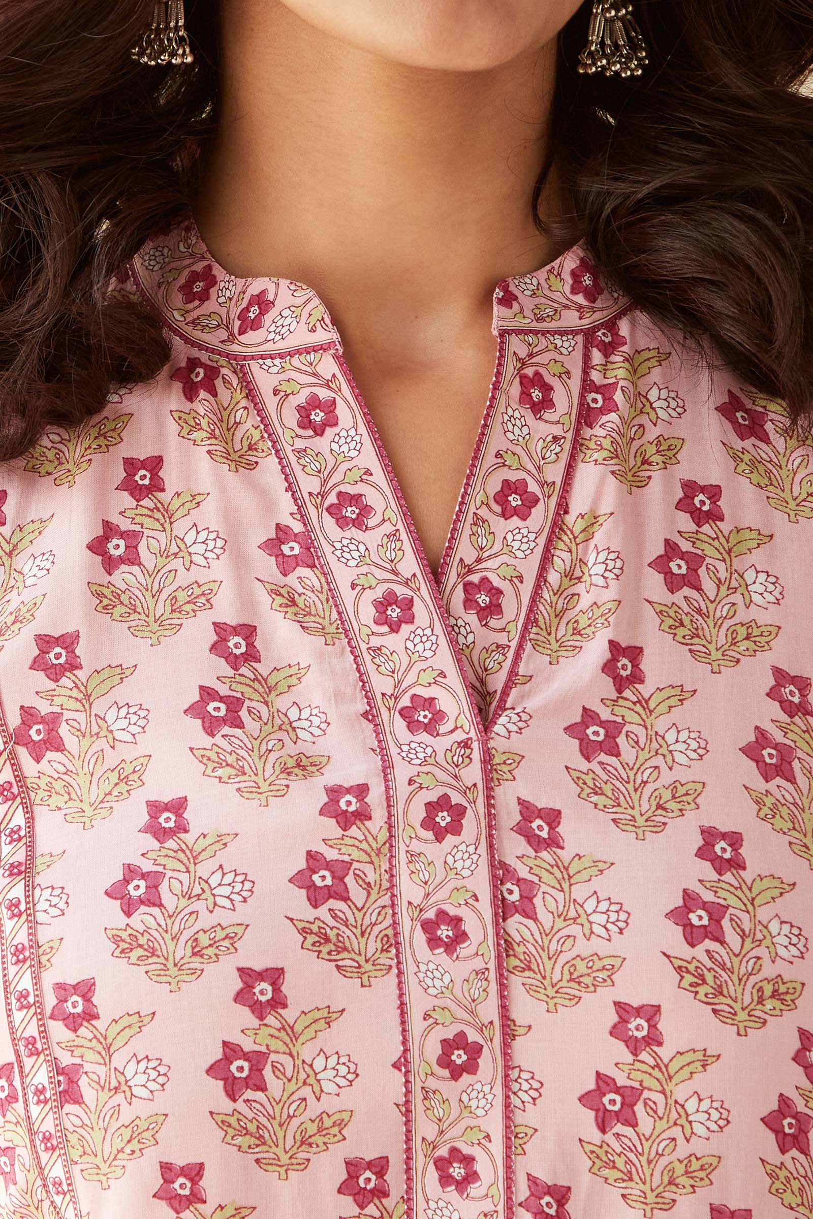 Rosheen Raya Sanganeri Kurta - Image 3