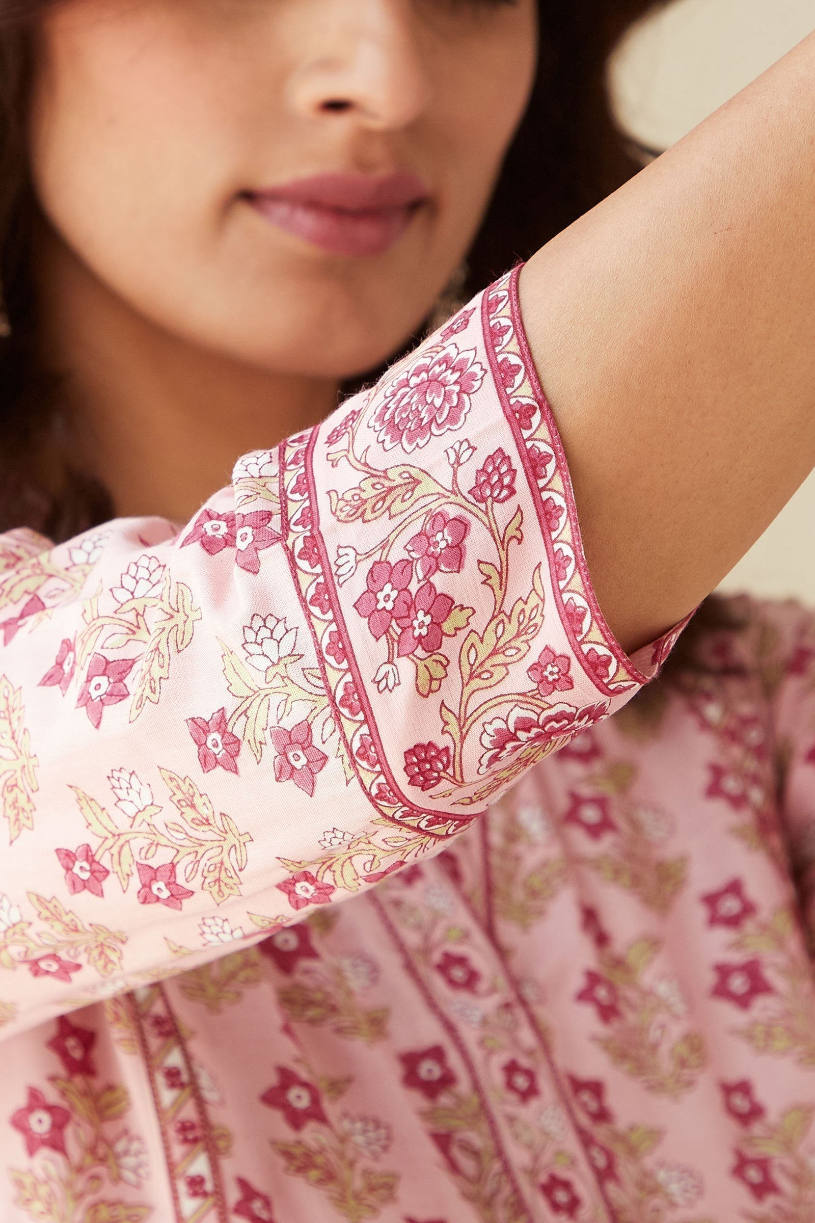 Rosheen Raya Sanganeri Kurta - Image 8