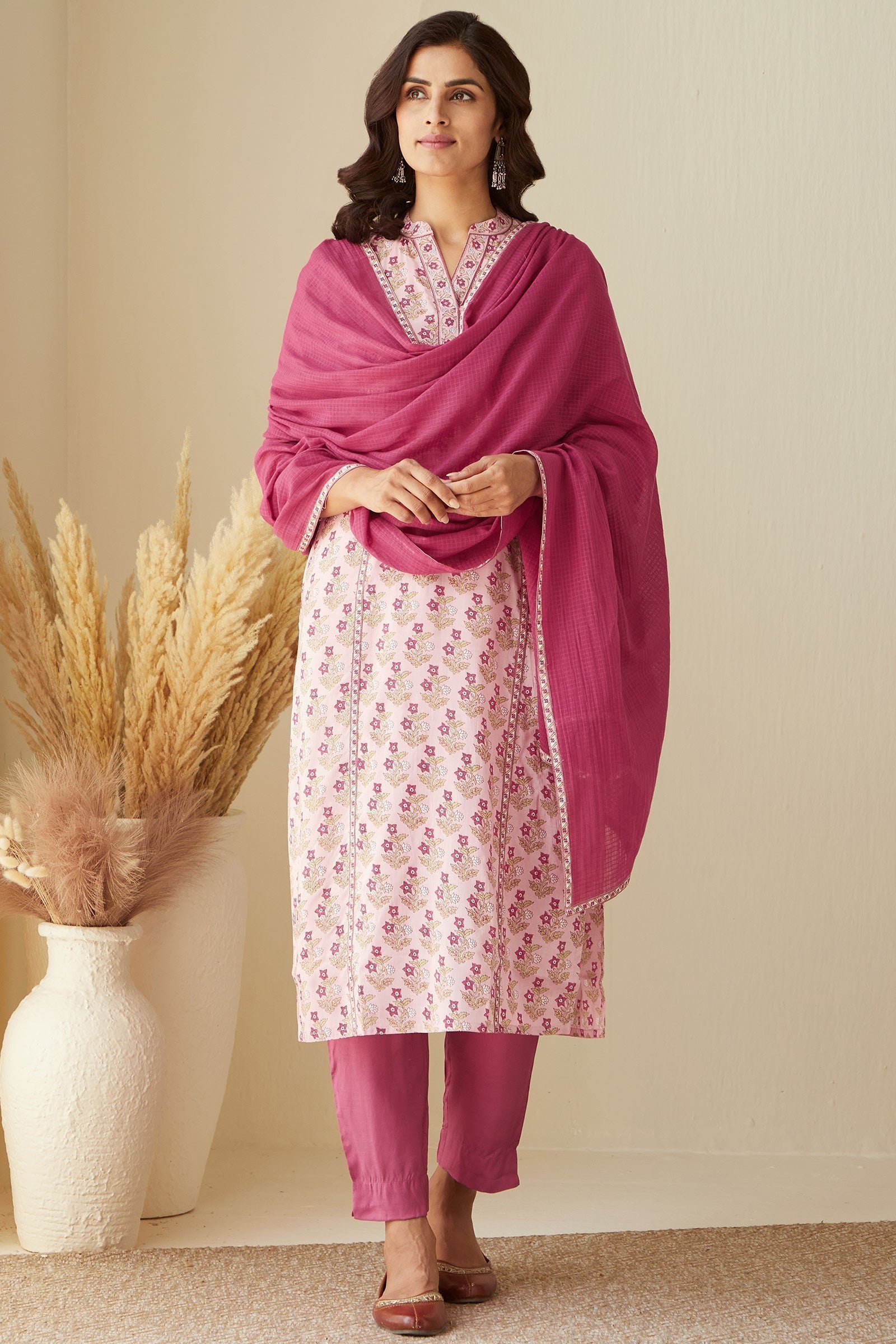 Rosheen Raya Sanganeri Kurta - Image 5