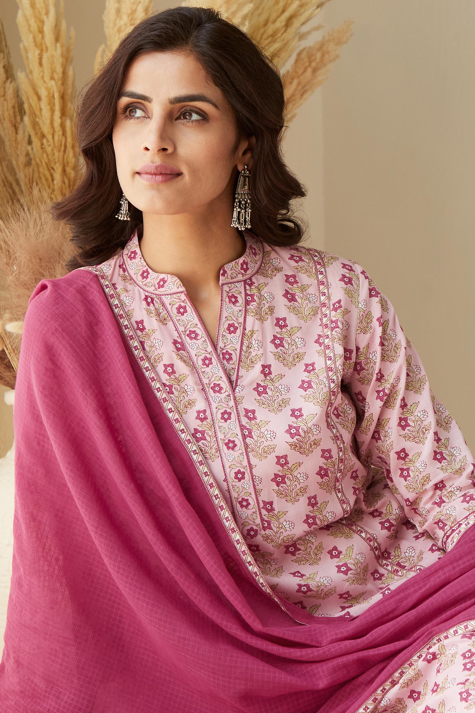 Rosheen Raya Sanganeri Kurta - Image 4