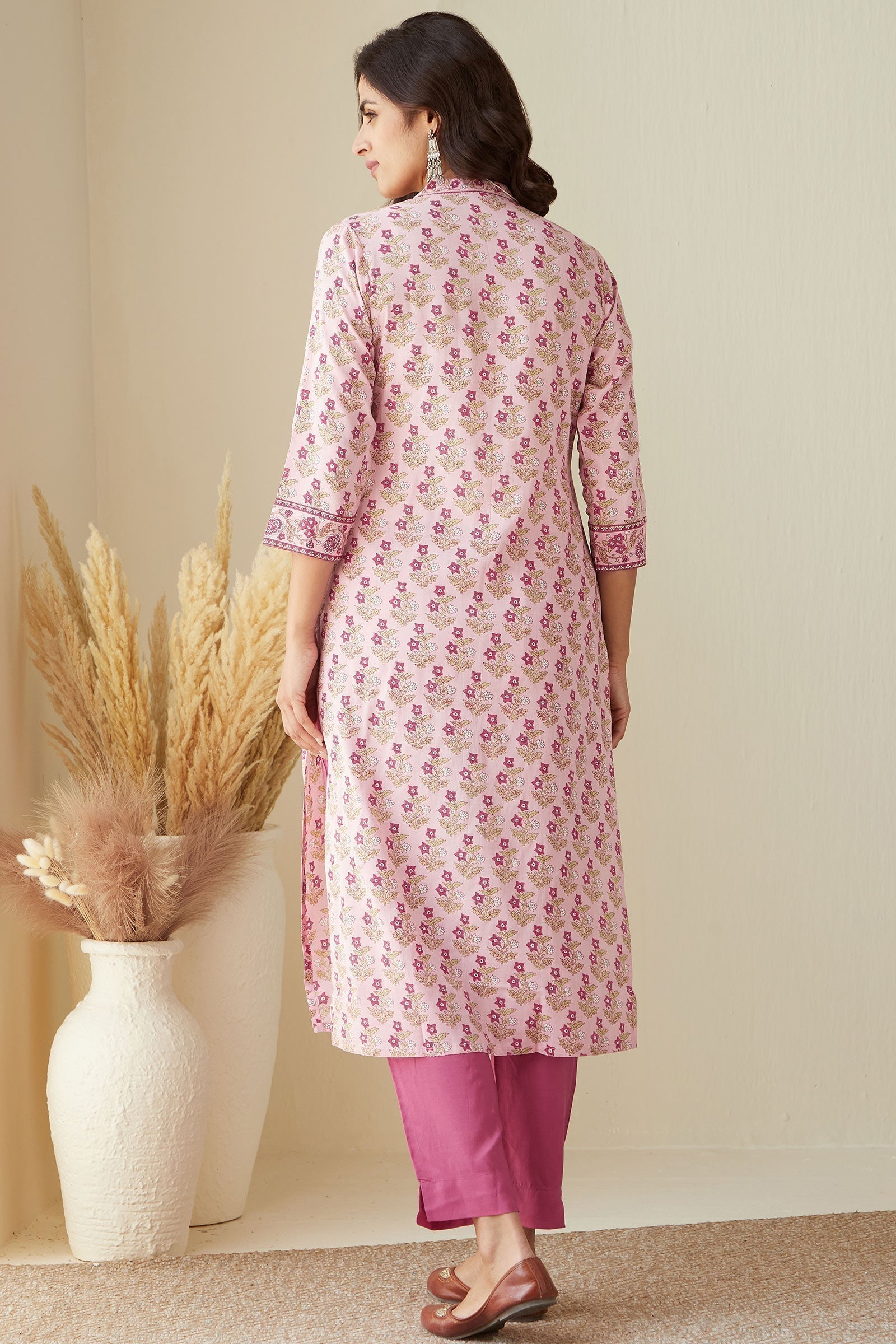 Rosheen Raya Sanganeri Kurta - Image 6