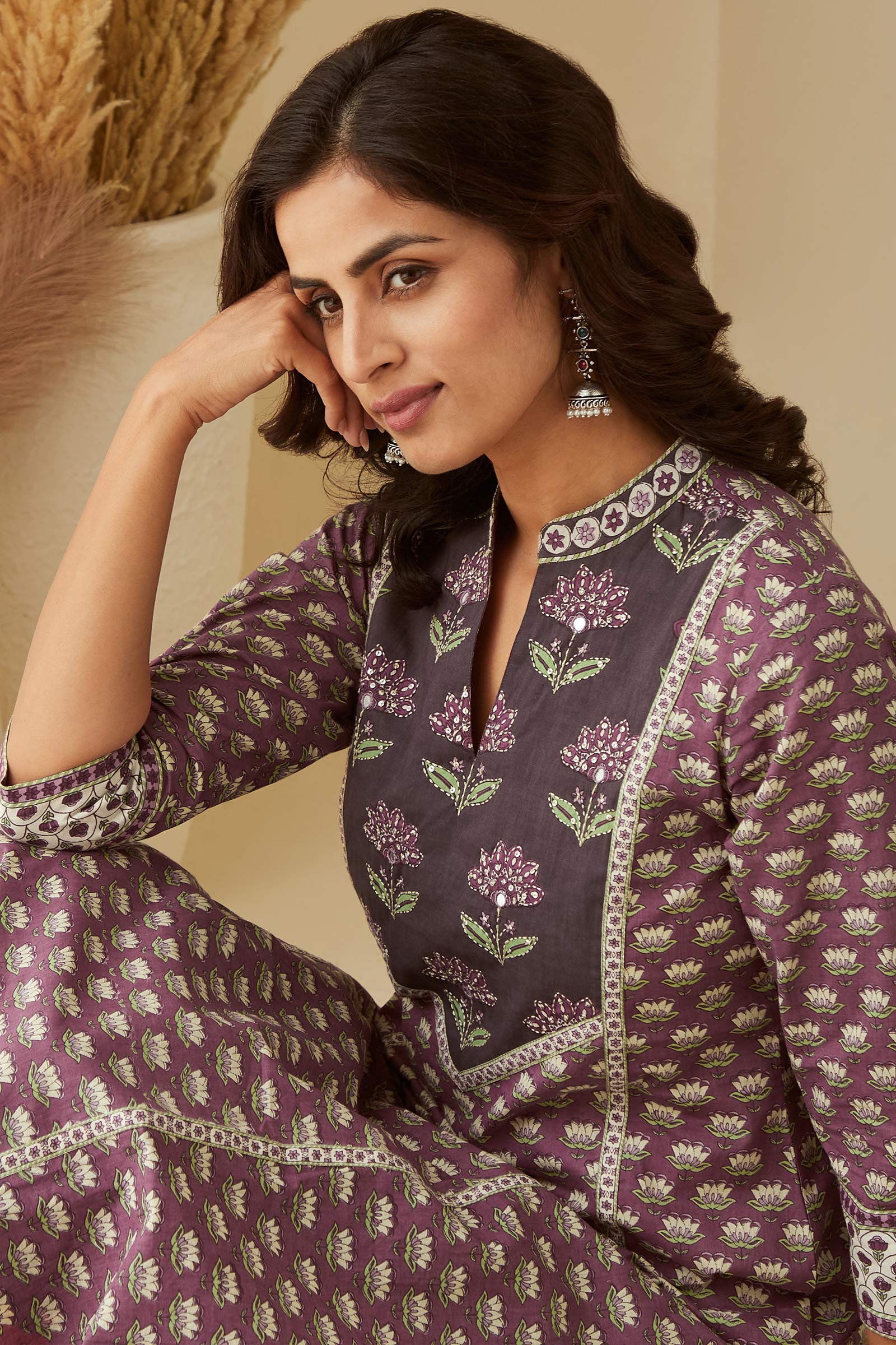 Rosheen Saima Sanganeri Kurta - Image 5