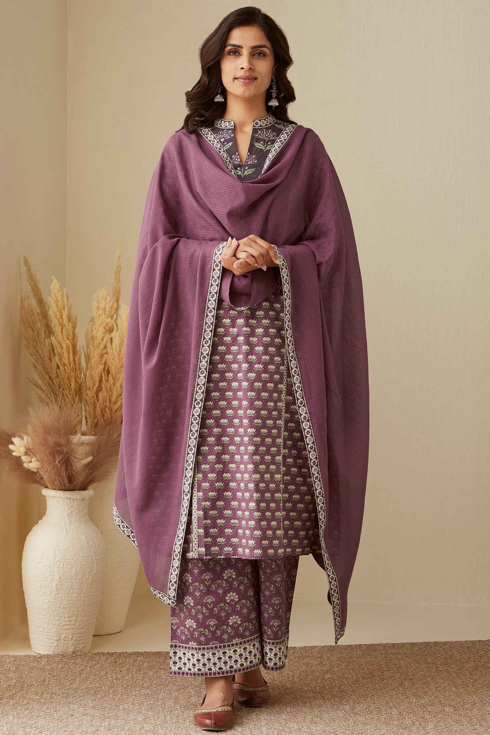Rosheen Saima Sanganeri Kurta - Image 7