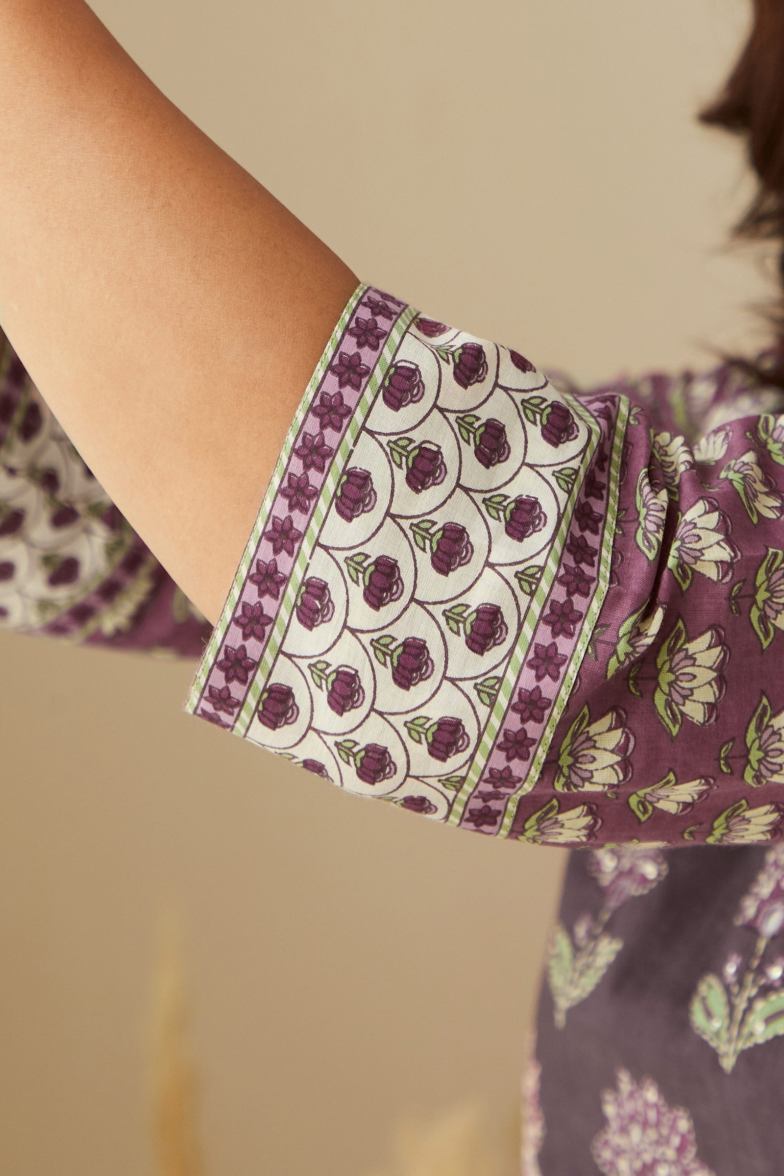 Rosheen Saima Sanganeri Kurta - Image 3