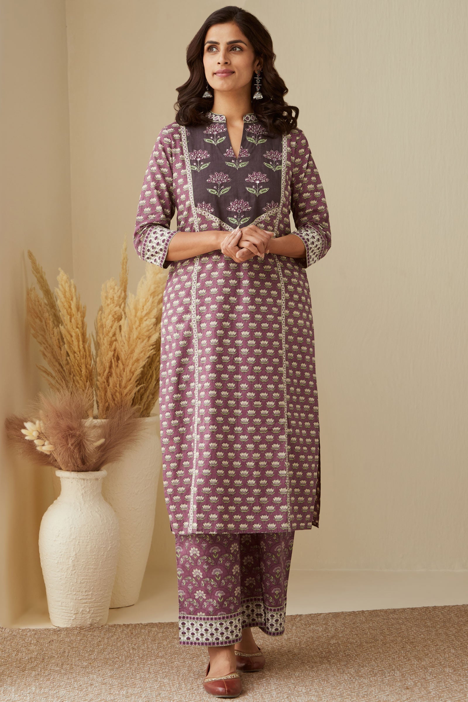 Rosheen Saima Sanganeri Kurta
