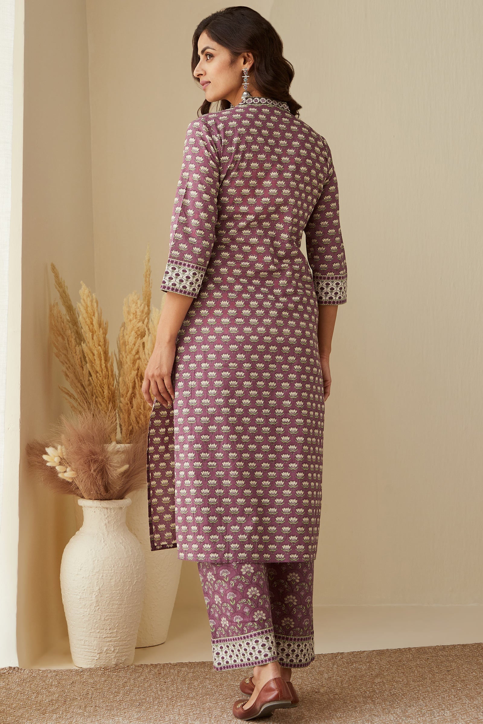 Rosheen Saima Sanganeri Kurta - Image 6