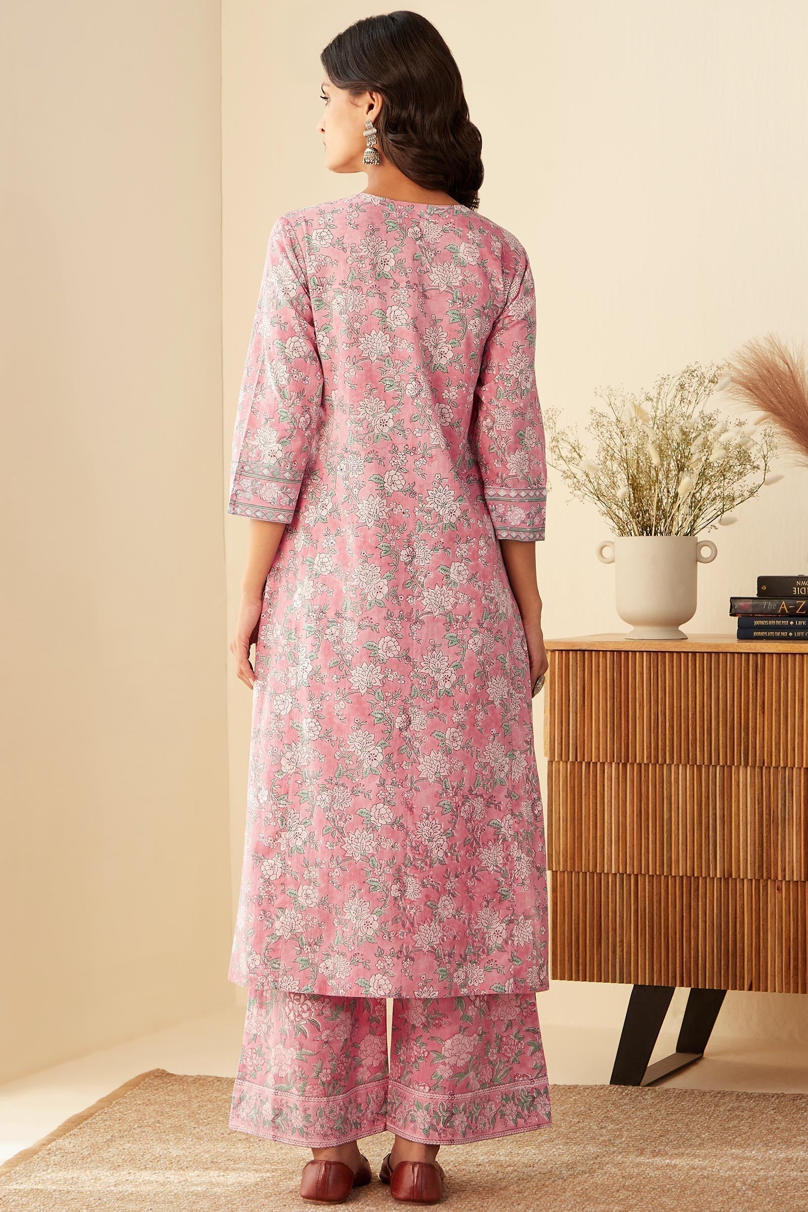 Gulshan Bagh Suhana Sanganeri Kurta - Image 5