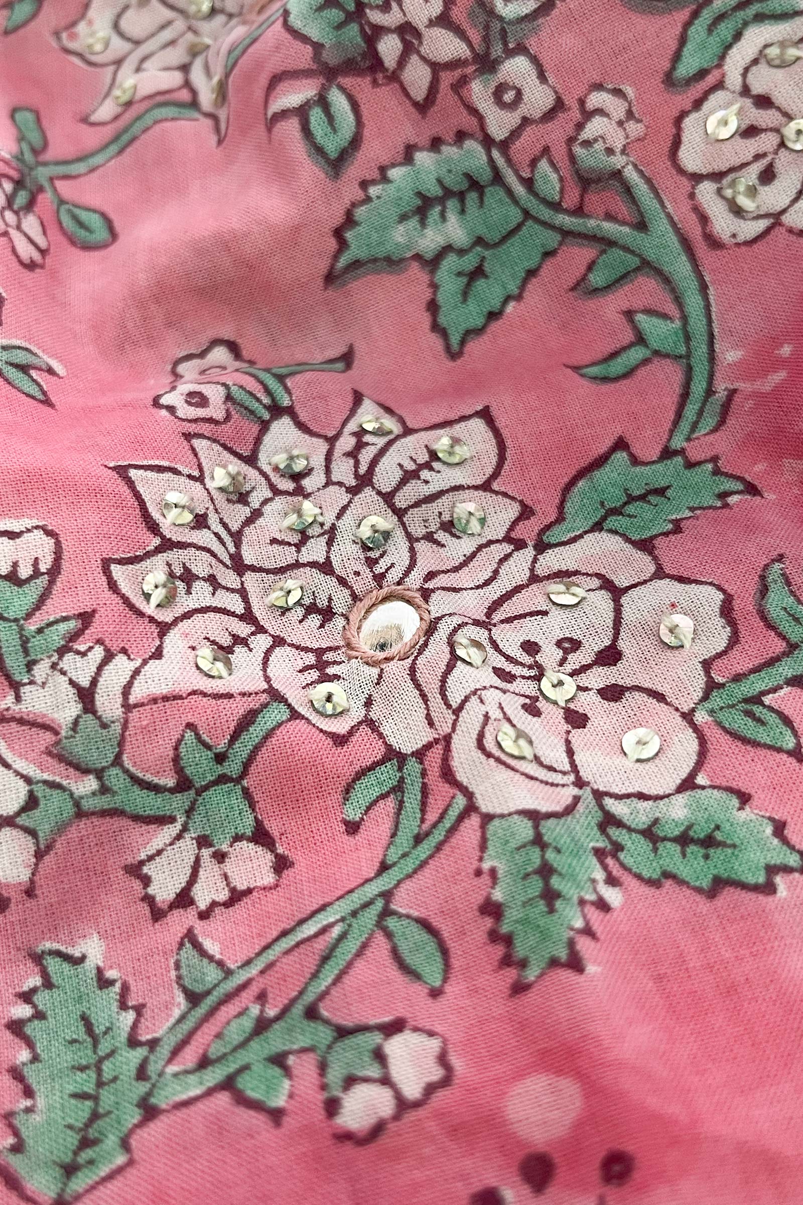 Gulshan Bagh Suhana Sanganeri Kurta - Image 8