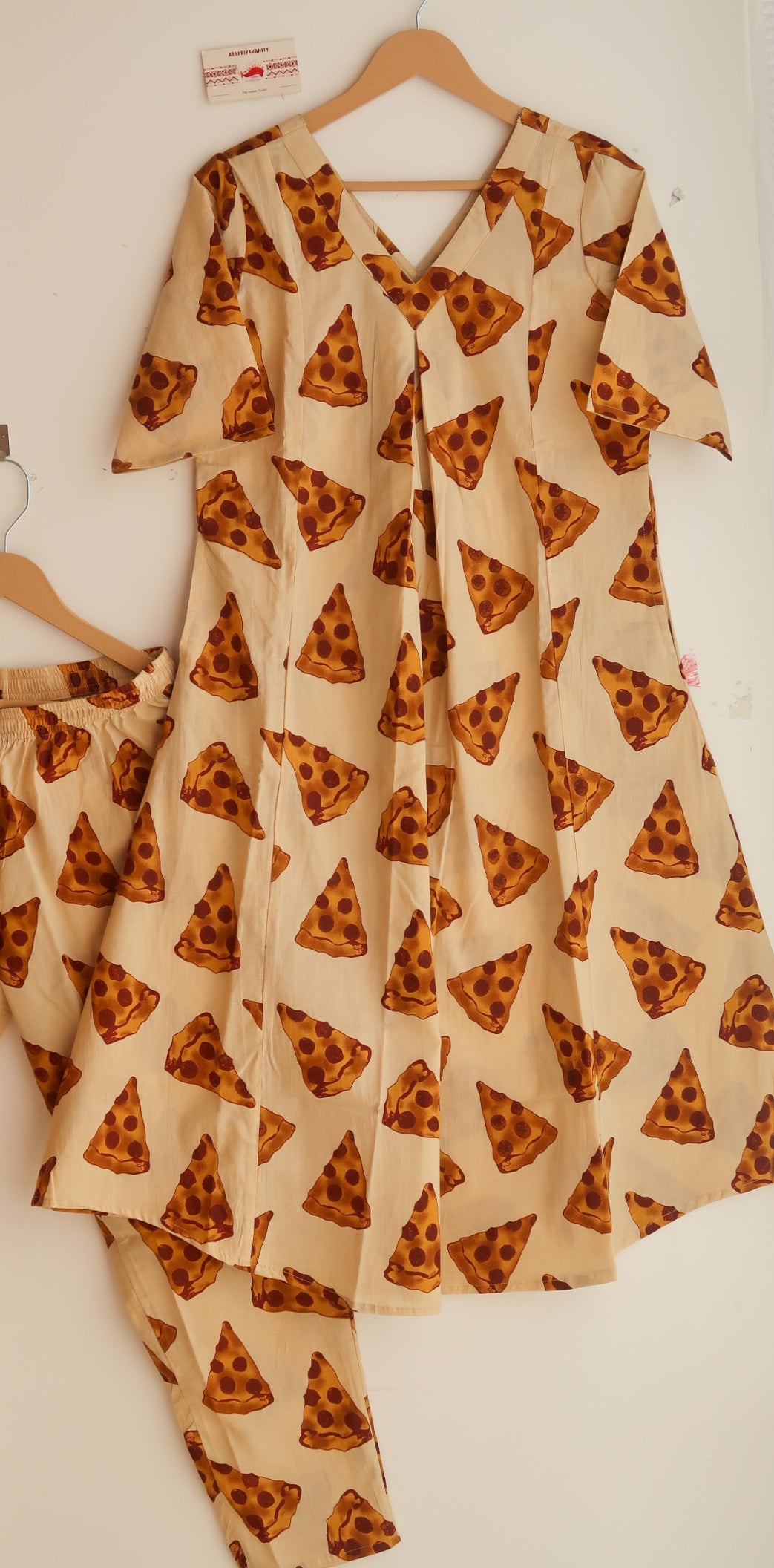 Joey Loves Pizza Vacay/Outdoor Suit Set - Blend of Fun - Image 2