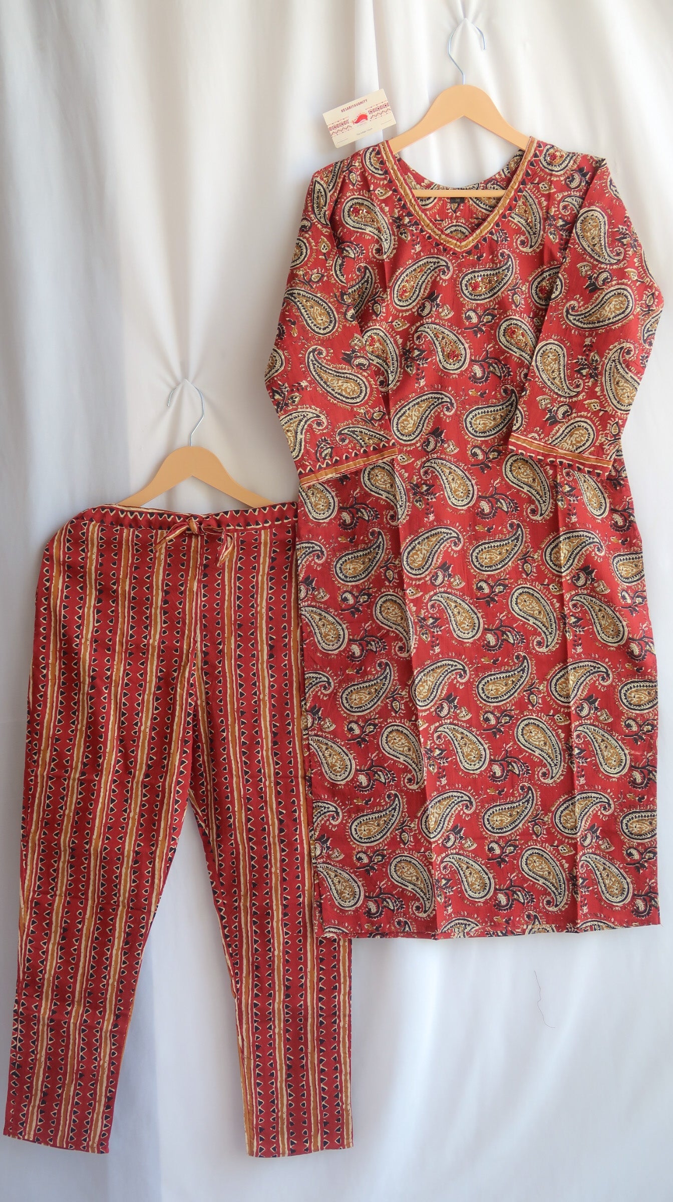 Crimson Bootie Elegance Suit Set - EOFY SALE - Image 2