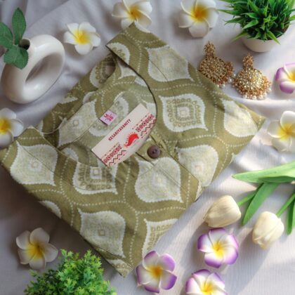 Enchanted Olive Canopy Long Kurta - EOFY SALE