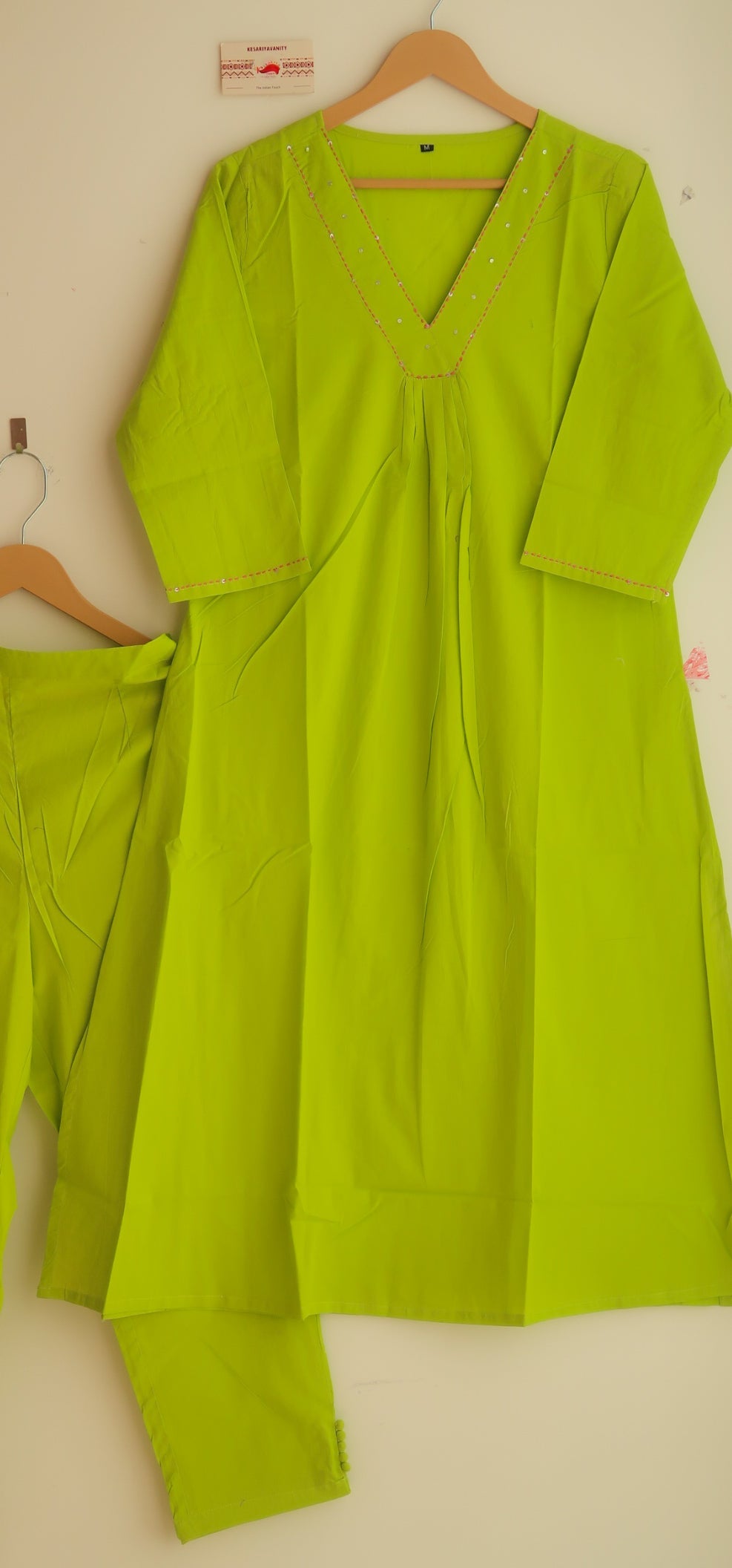 Parrot Bliss Office/ Regular Wear Suit Set - Blend of Fun - Image 2