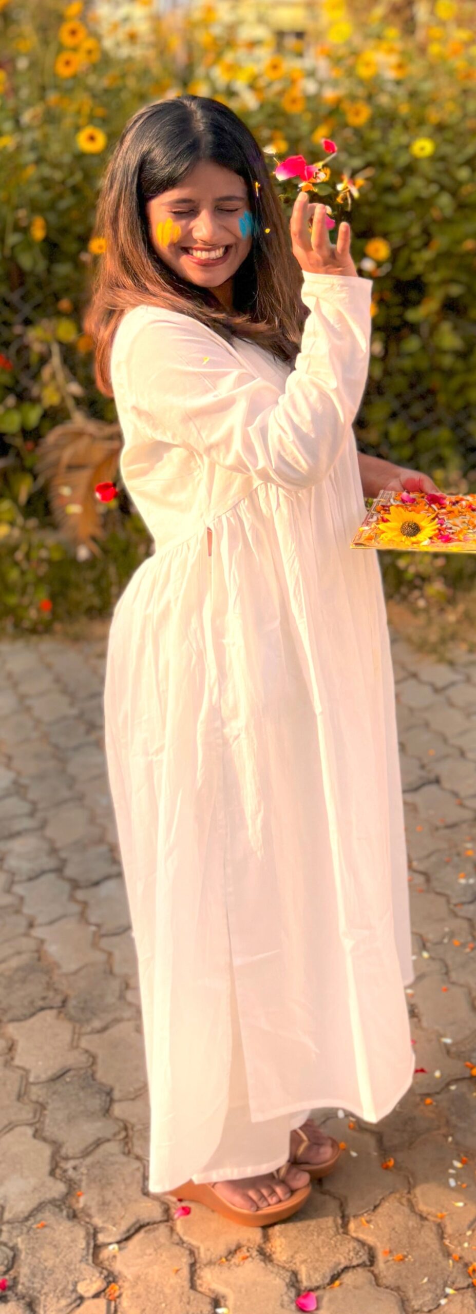 O Hansini pure cotton comforter suit set - Image 2