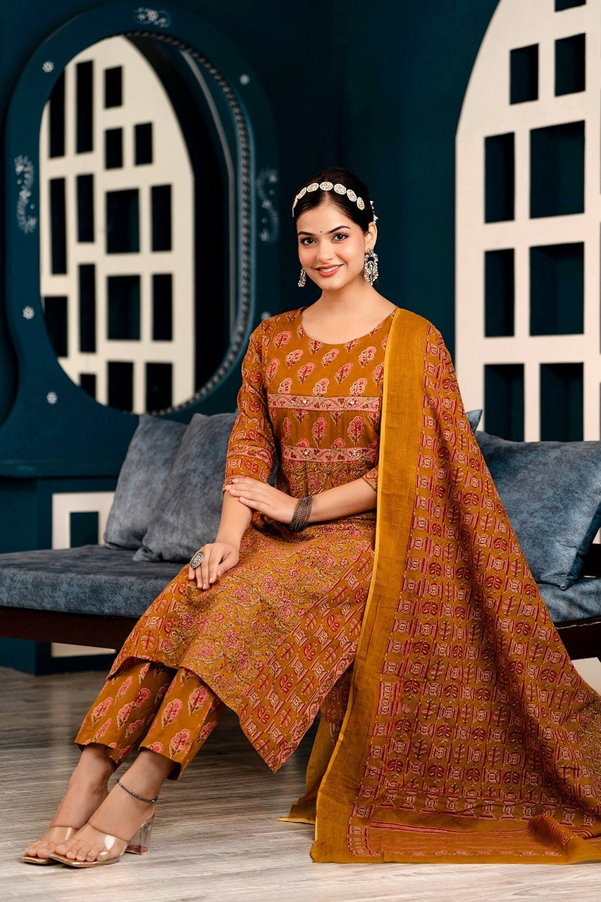 Amber Whispers 3-piece Suit Set - EOFY SALE - Image 3