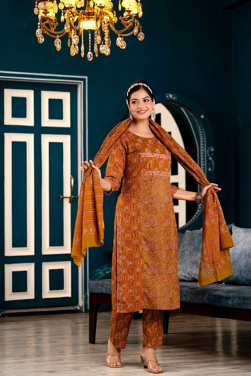 Amber Whispers 3-piece Suit Set - EOFY SALE - Image 4