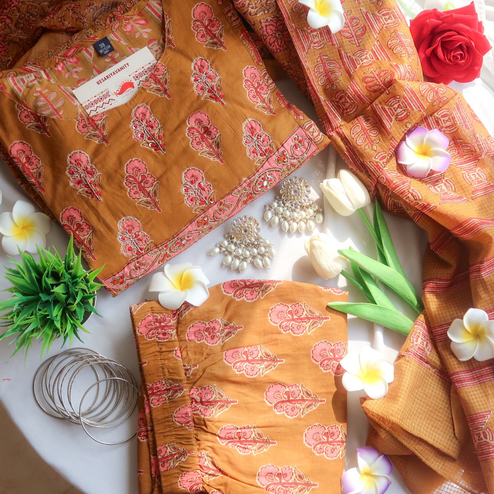 Amber Whispers 3-piece Suit Set - EOFY SALE