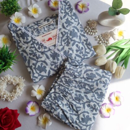 Magnolia Lace Suit Set - Sukoon 3.0 (Slim Fit)