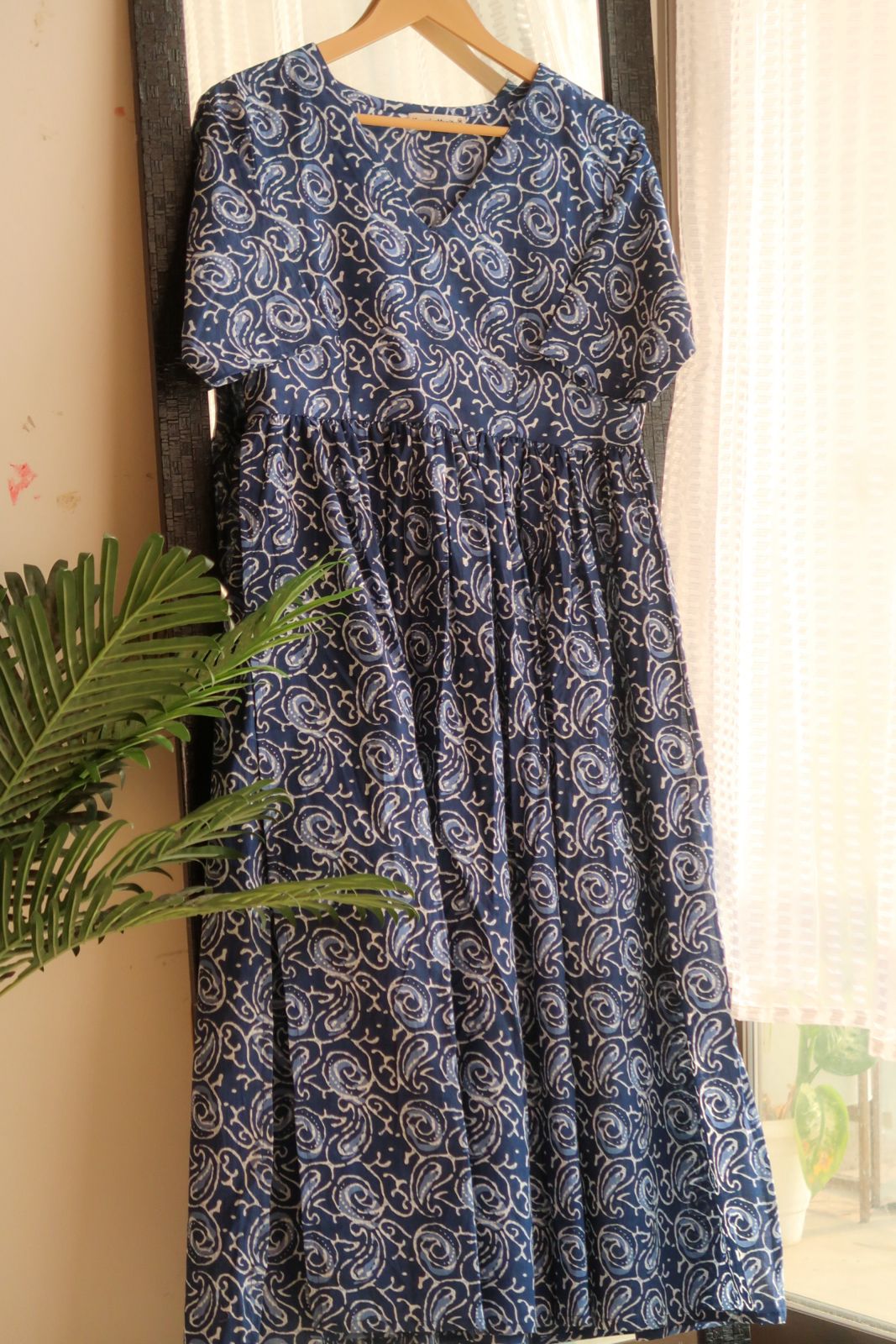 Blueberry Sip Long Kurta - Mehak - Image 2