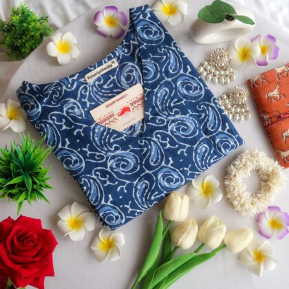 Blueberry Sip Long Kurta - Mehak