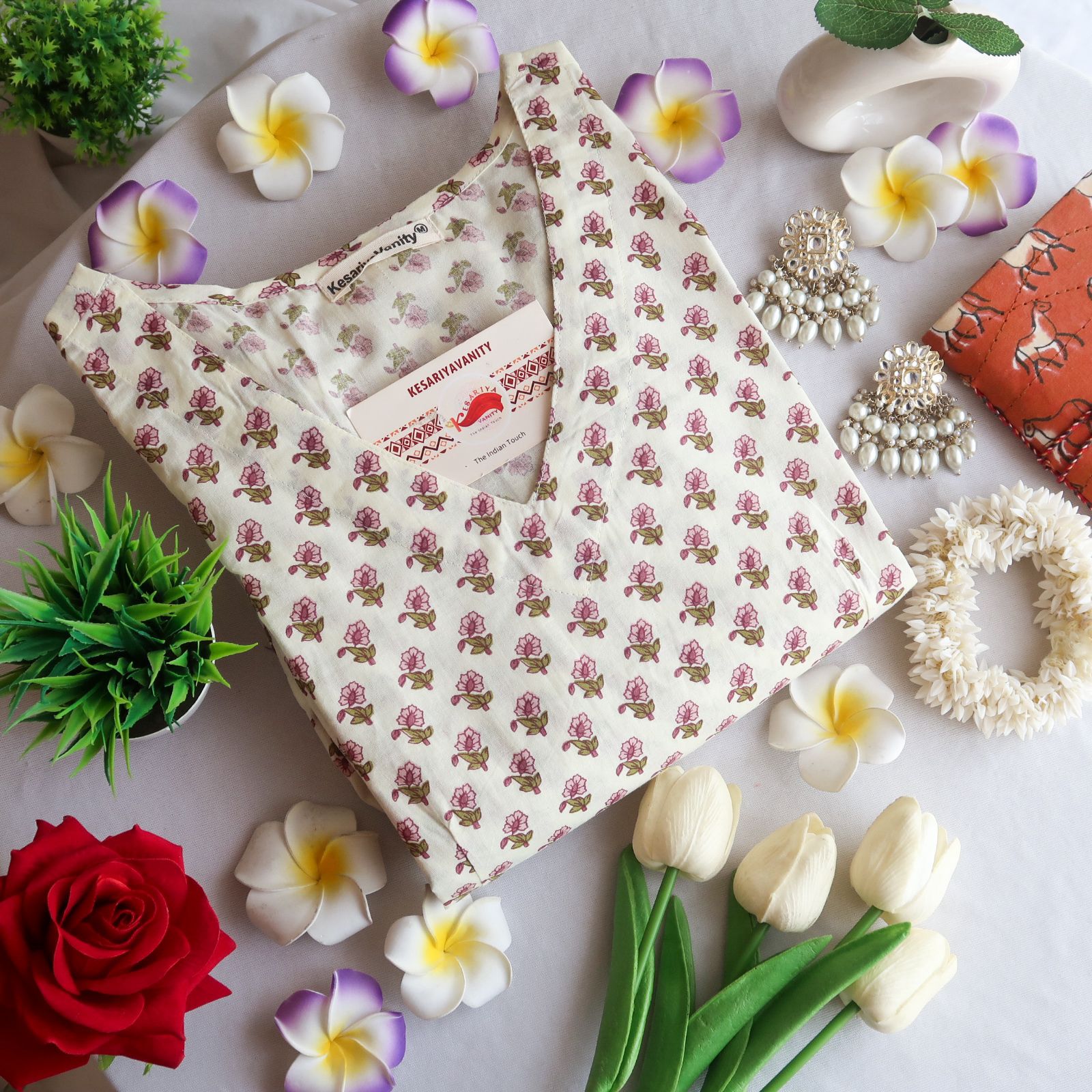 Breezy Sprite Long Kurta - Mehak