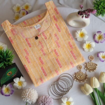 Mango Tango Twist Long Kurta - Launch 17