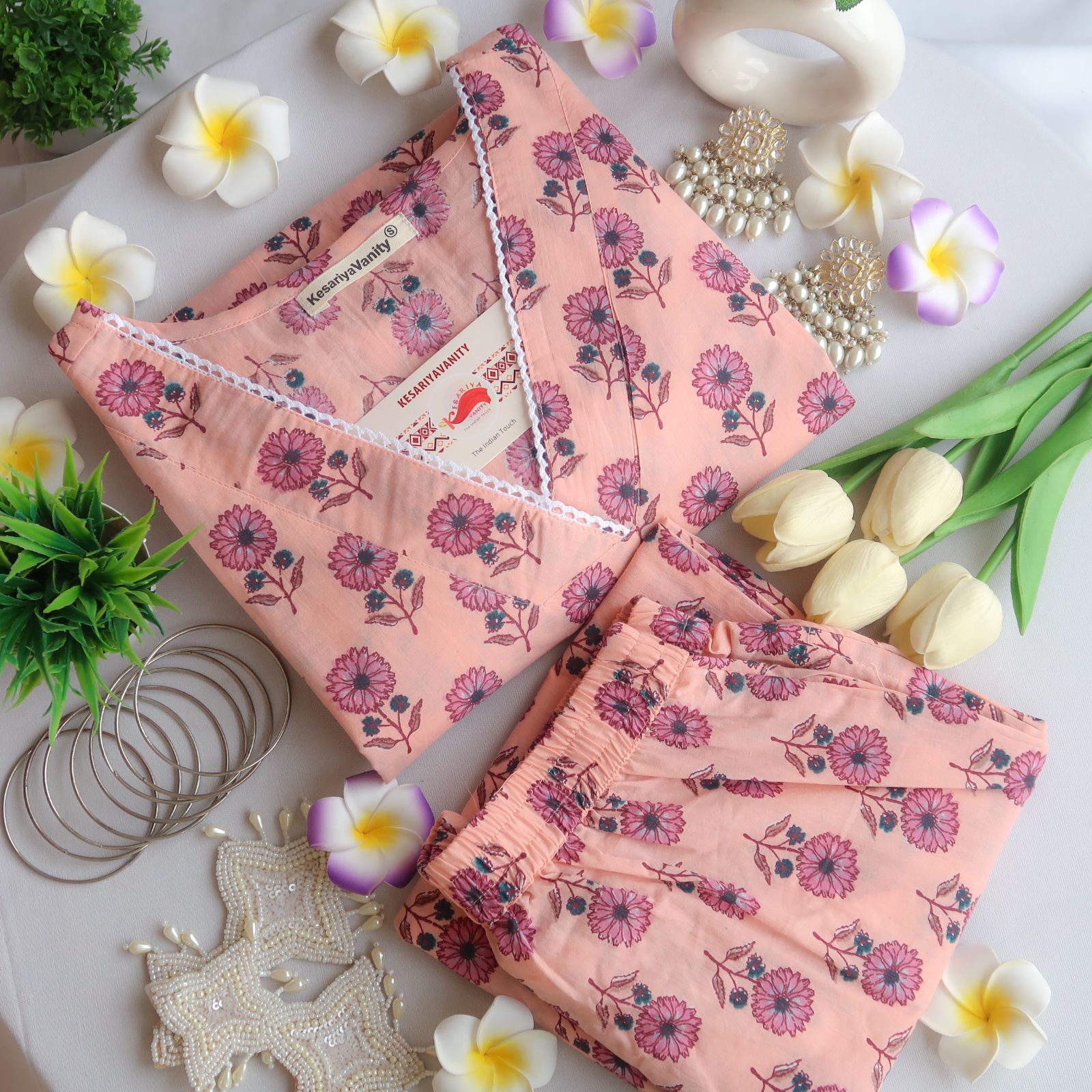 Dahilas Lace Suit Set - Sukoon 4.0 (Slim Fit) - Image 2