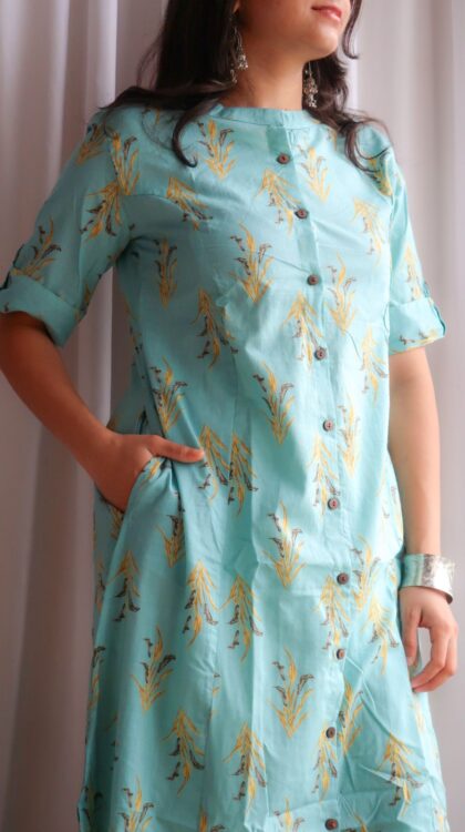 Daily Essential: Sunny Meadow Long Kurta