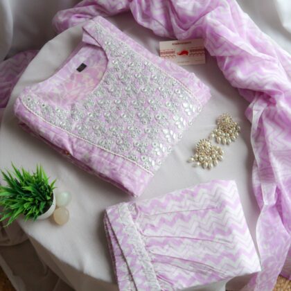 Lavender Starlight Suit Set