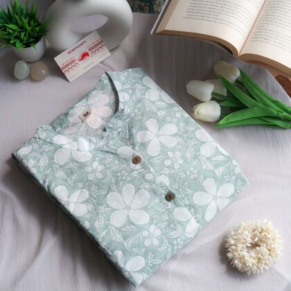 Daily Essential: Soothing Elegance Long Kurta - EOFY SALE