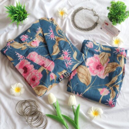 Midnight Floral Reverie Suit Set -EOFY SALE