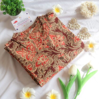 Daily Essential: Cafe Blossom Long Kurta - EOFY SALE