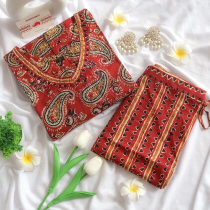 Crimson Bootie Elegance Suit Set - EOFY SALE