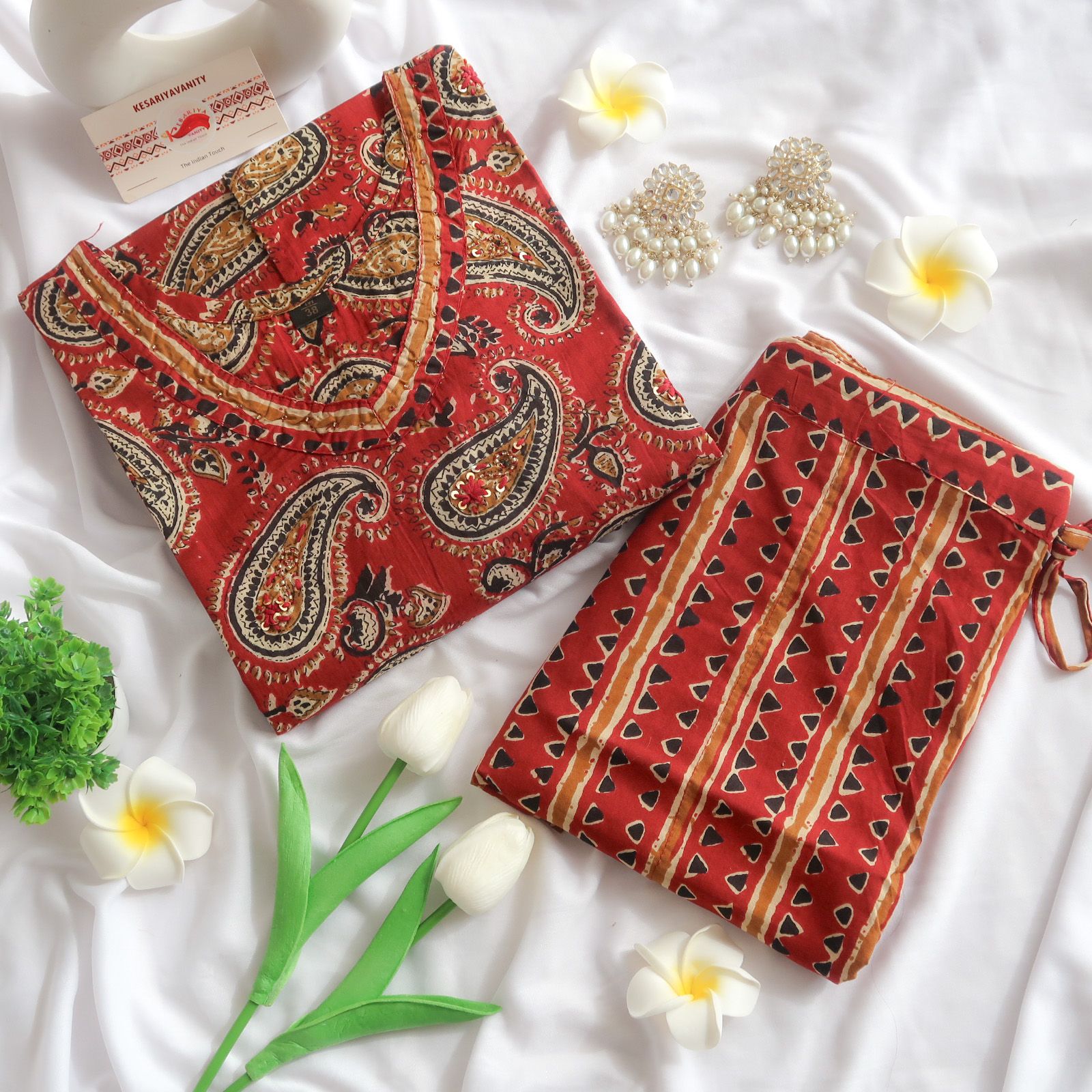 Crimson Bootie Elegance Suit Set - EOFY SALE