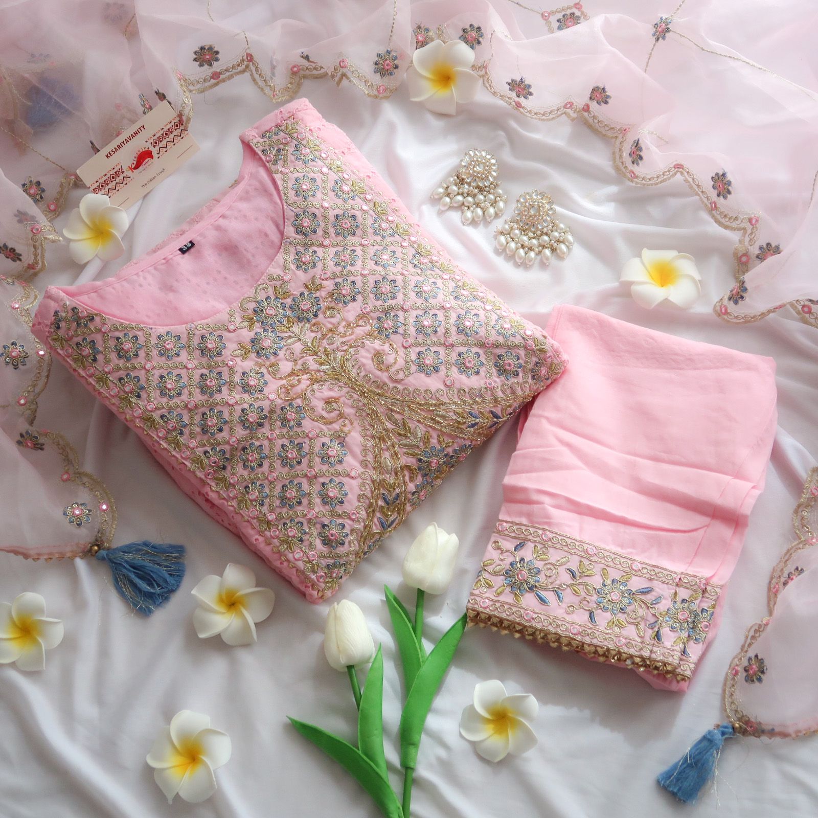 Gulaab Kishori Navratri Special Suit Set - EOFY SALE