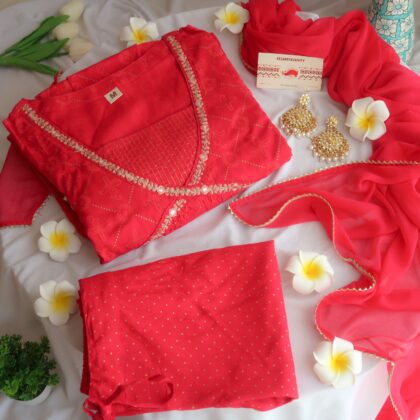 Laal Ishq 2.0 Festive Special Suit Set - EOFY SALE