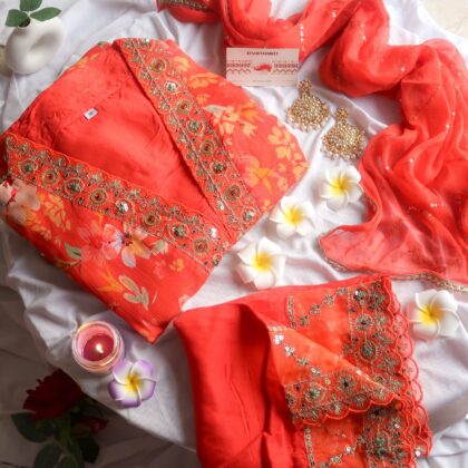 Kesari Festive Special Suit Set - EOFY SALE