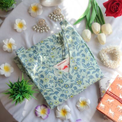 Leafy Charm Chudidar Sleeves Long Kurta - Sukoon