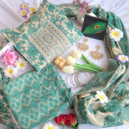 Serene Sapphire Suit Set - Launch 16