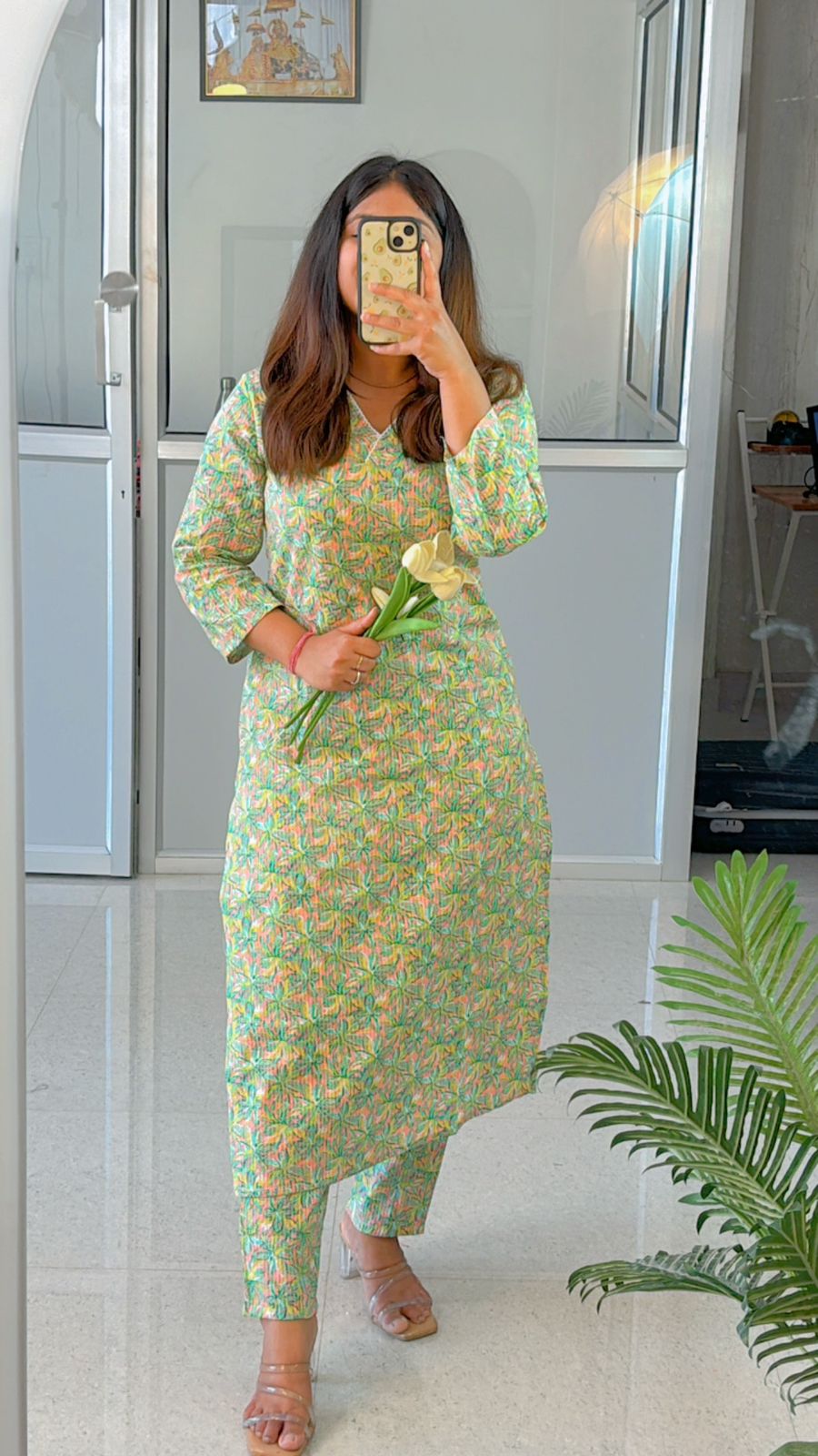 Dandelion Lace Suit Set - Sukoon 4.0 (Slim Fit) - Image 2