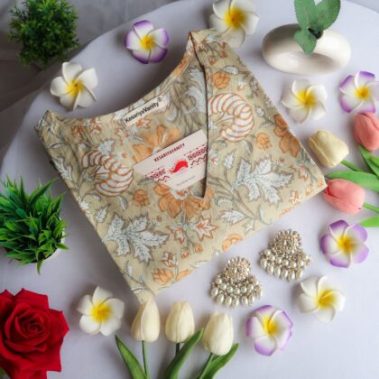 Daily Essential: Spring Breeze V-Neck Long Kurta