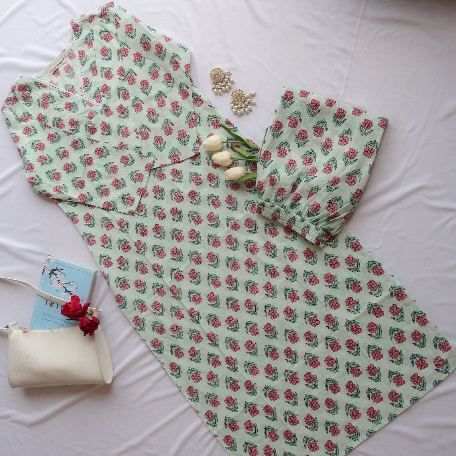 Crayon Spring Lace Suit Set - Sukoon 6.0 (Slim Fit) - Image 2