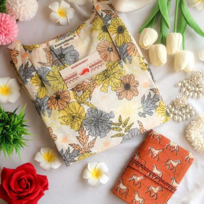 Frooty Soothing Alia Cut Chudidar Long Kurta 2.0 -Vasant