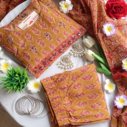 Golden Mosaic 3-piece Suit Set - EOFY SALE