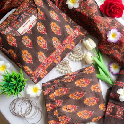 Shadowed Chic 3-piece Suit Set -EOFY SALE