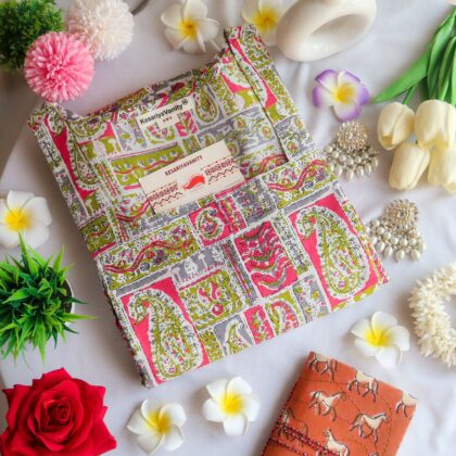 Mandala Retro Chudidar Long Kurta - Vasant